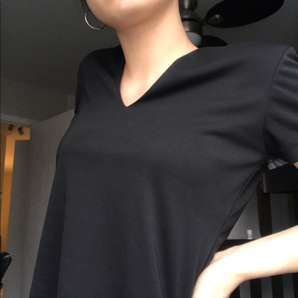Black v neck